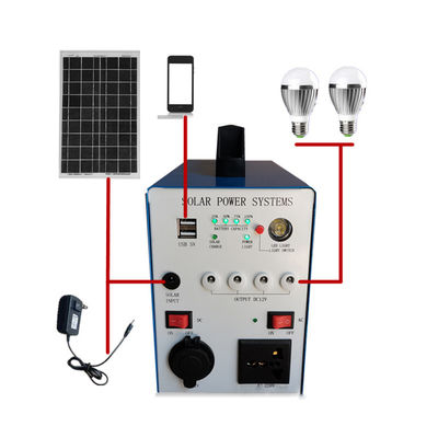 Rechargeable Portable Lithium Power Station Source 300W 7800mAH ODM