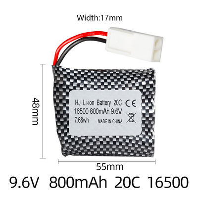 Li-ion 9.6V Solar Systems Built-in Cable Lithium RC Batteries UPS Ebike LiFePO4