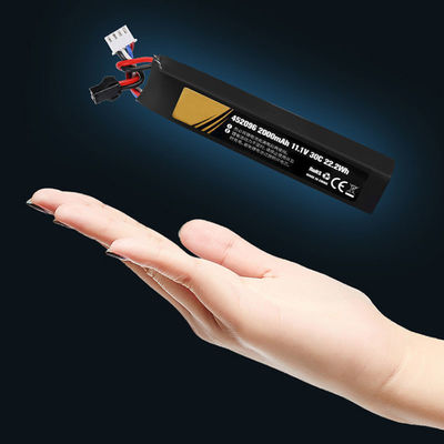 Escooter LiFePO4 Lithium RC Batteries 19.9Wh For LED Light Fast Charging