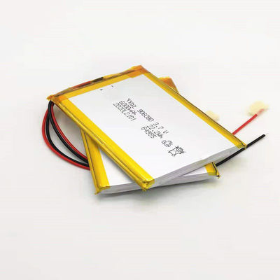 Solar Energy RC Li Ion Battery Pack ,  Lithium Polymer Battery 6000mAh