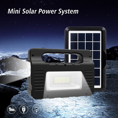 Long Cycle Life Solar Lifepo4 Power Station 3.5W 7500mAh Household Inverter Type