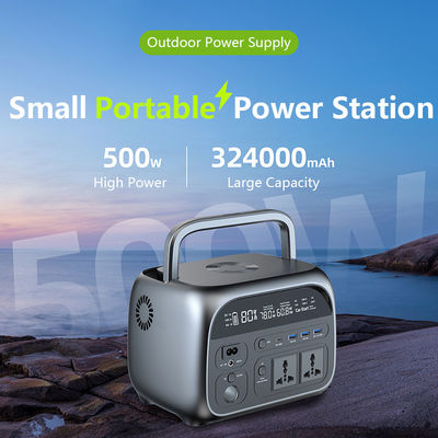 Long Cycle Life Customized Portable Lithium Power Station Solar Energy LiFePO4