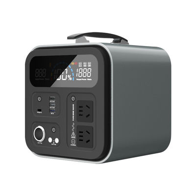 135200mAh Estação de Potência de Lítio Portátil LiFePO4 Carregamento Rápido