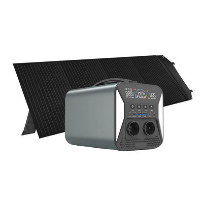 Caravana de motocicleta da UE 24V Central de potência de lítio portátil ABS Material plástico