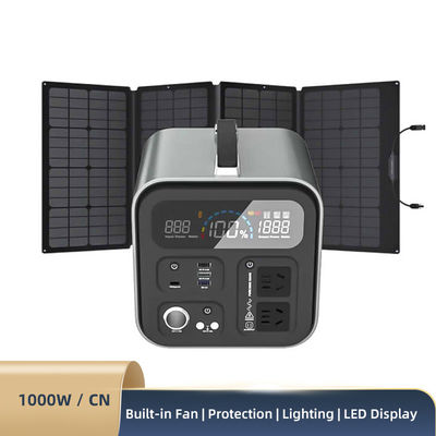 Sistemas Solares Estação de Energia de Lítio Portátil 1000W Para Ferramentas Elétricas